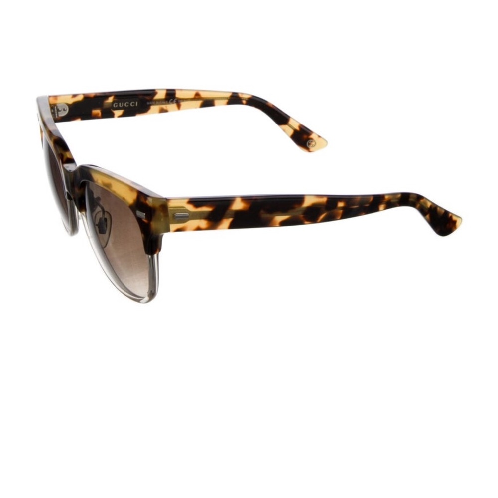 Gucci Tortoiseshell Sunglasses - image 2